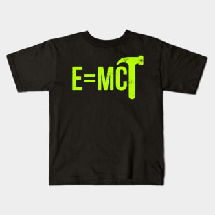 E = MC Hammer Kids T-Shirt